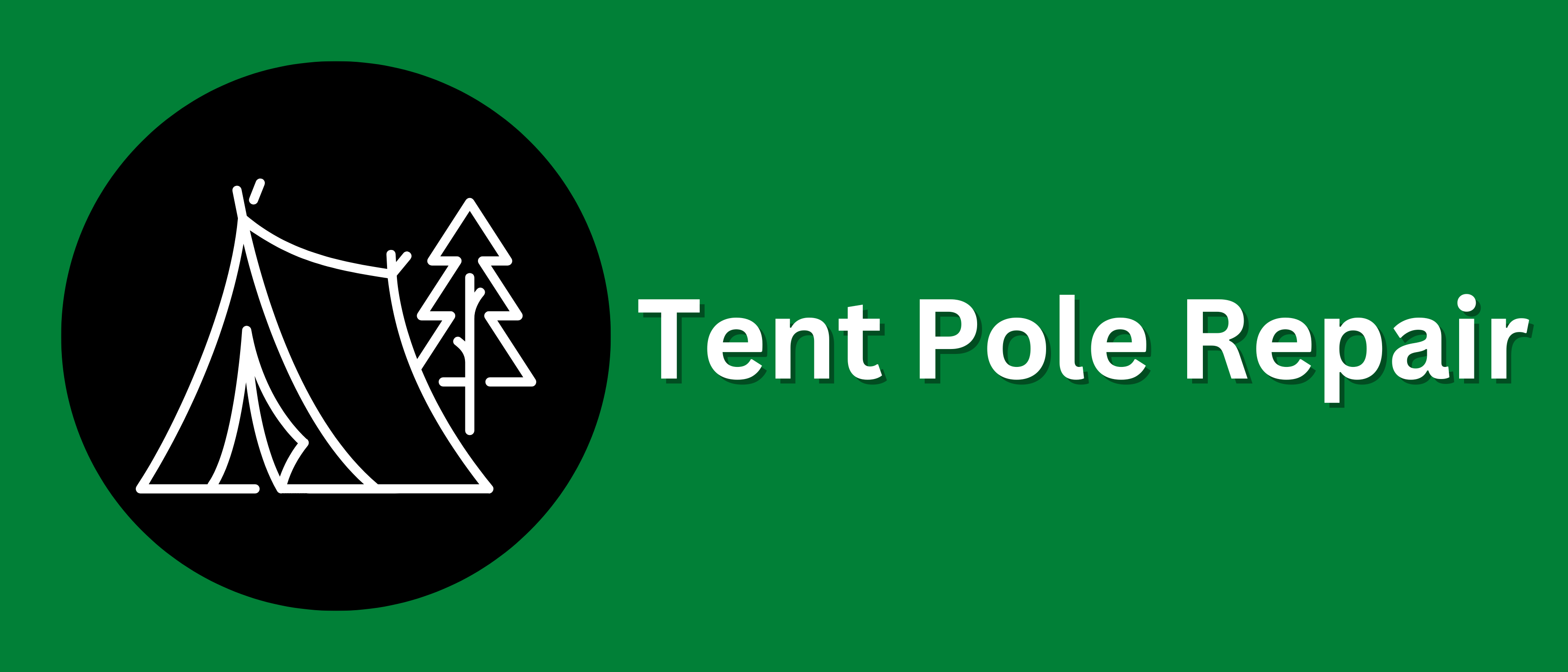 Tent Pole Repair